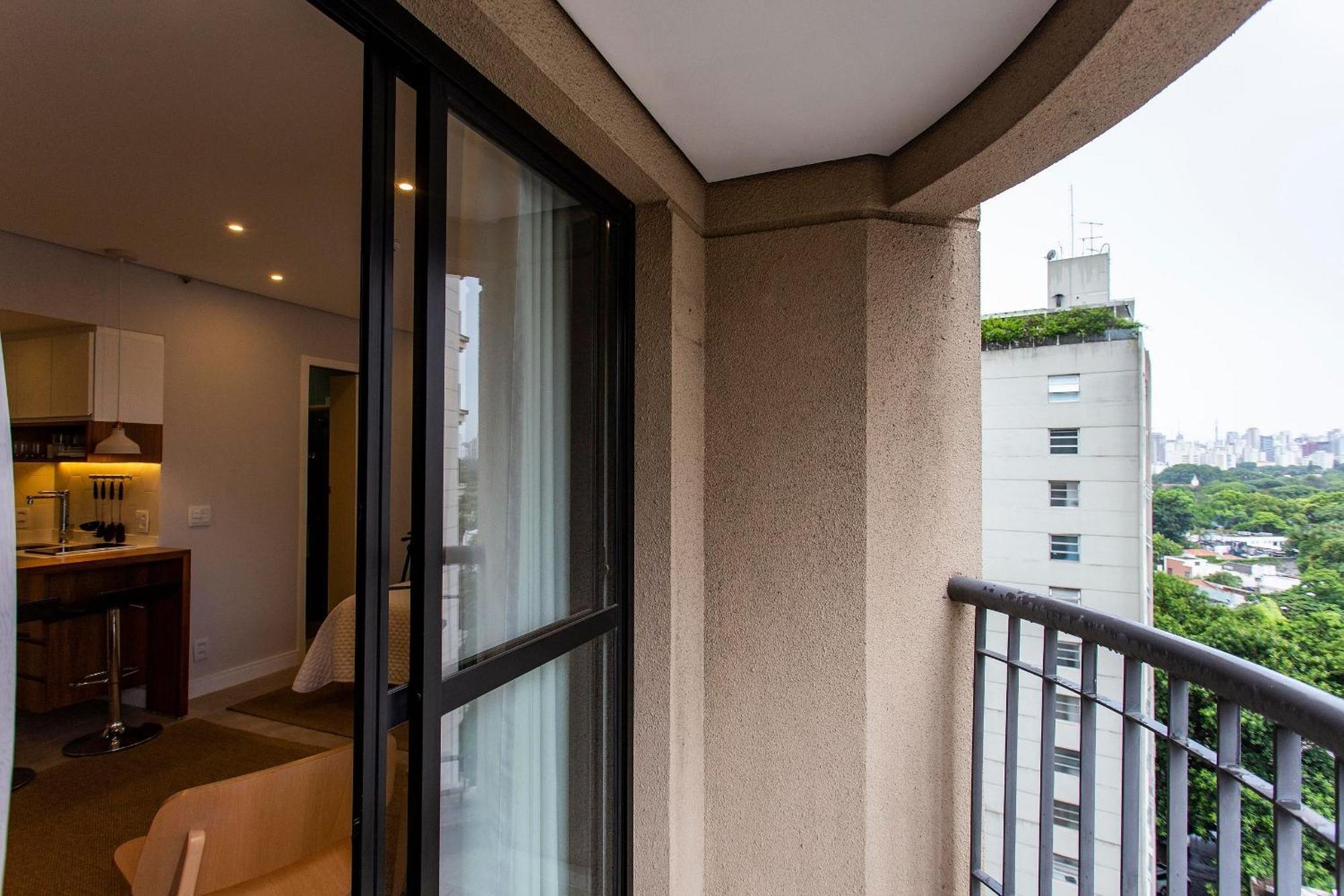 Jeronimo Da Veiga Apartment Sao Paulo Exterior photo