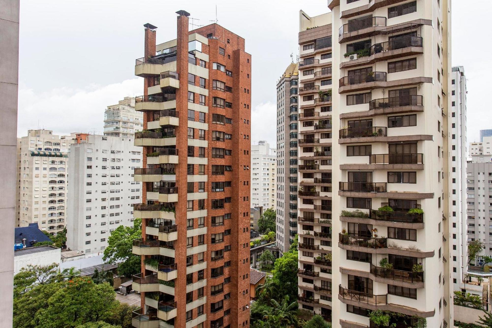 Jeronimo Da Veiga Apartment Sao Paulo Exterior photo