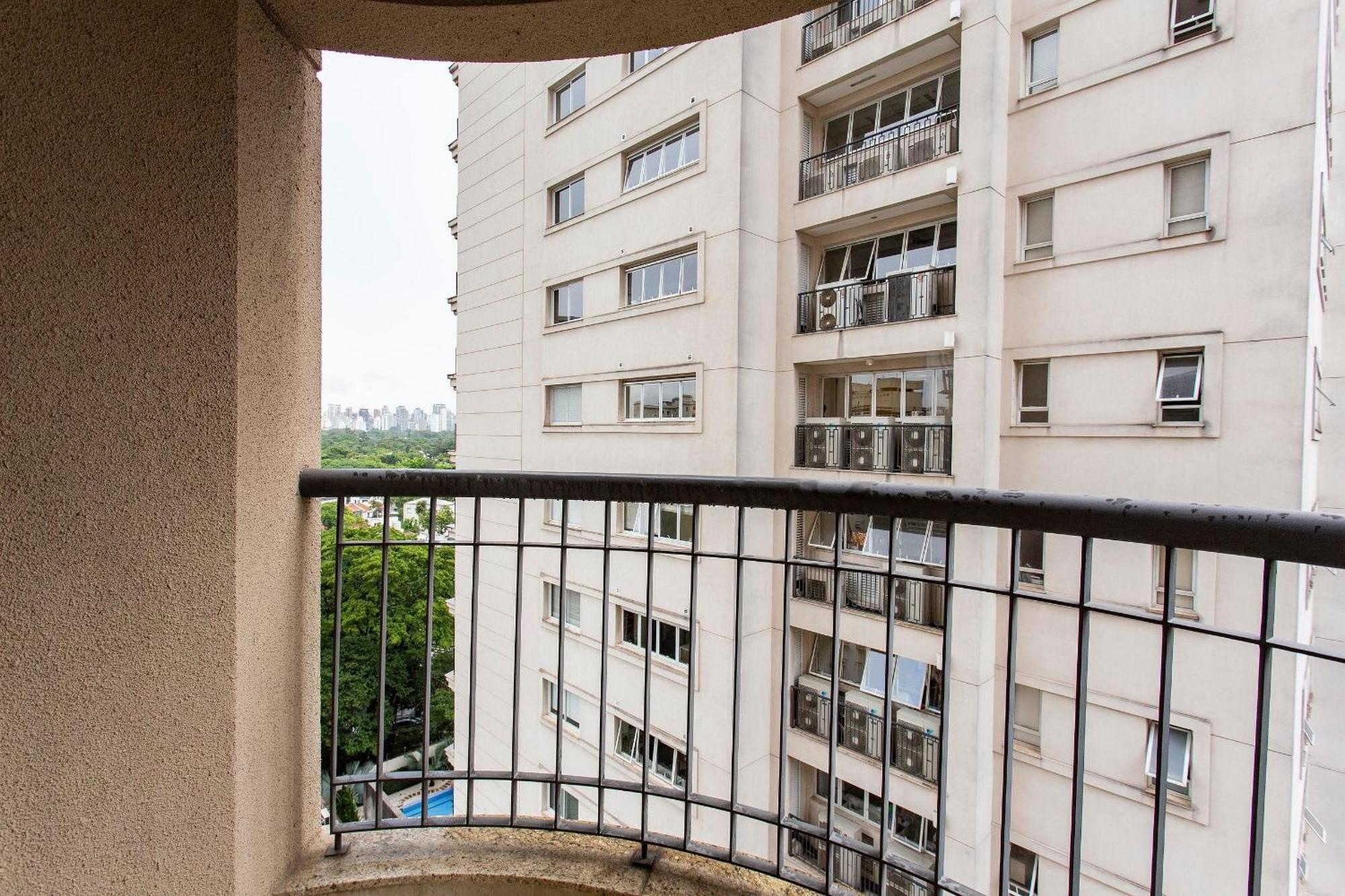 Jeronimo Da Veiga Apartment Sao Paulo Exterior photo